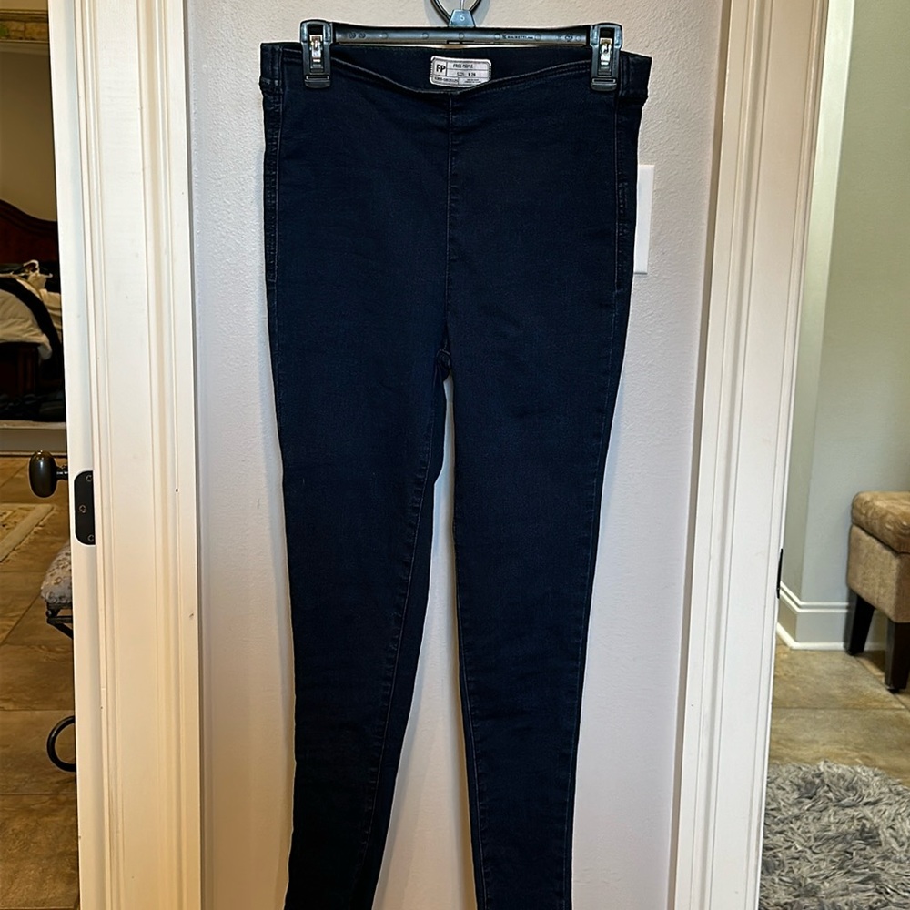 Perfect condition free people skinny jeans